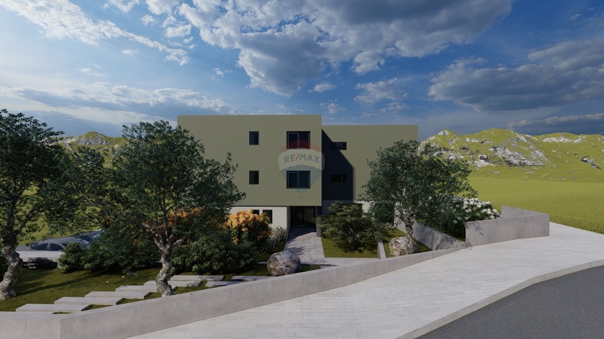 Appartamento Žaborić, Šibenik - Okolica, 89,39m2