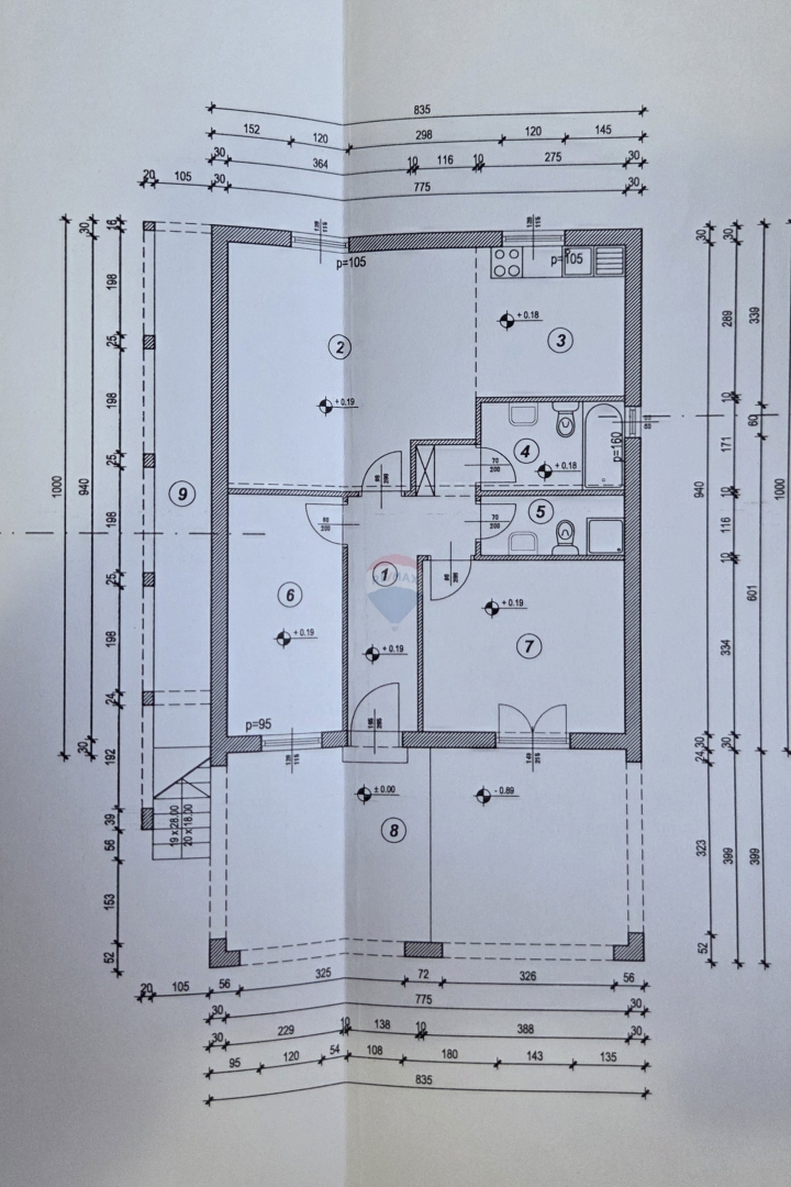 Appartamento Primošten, 86,47m2