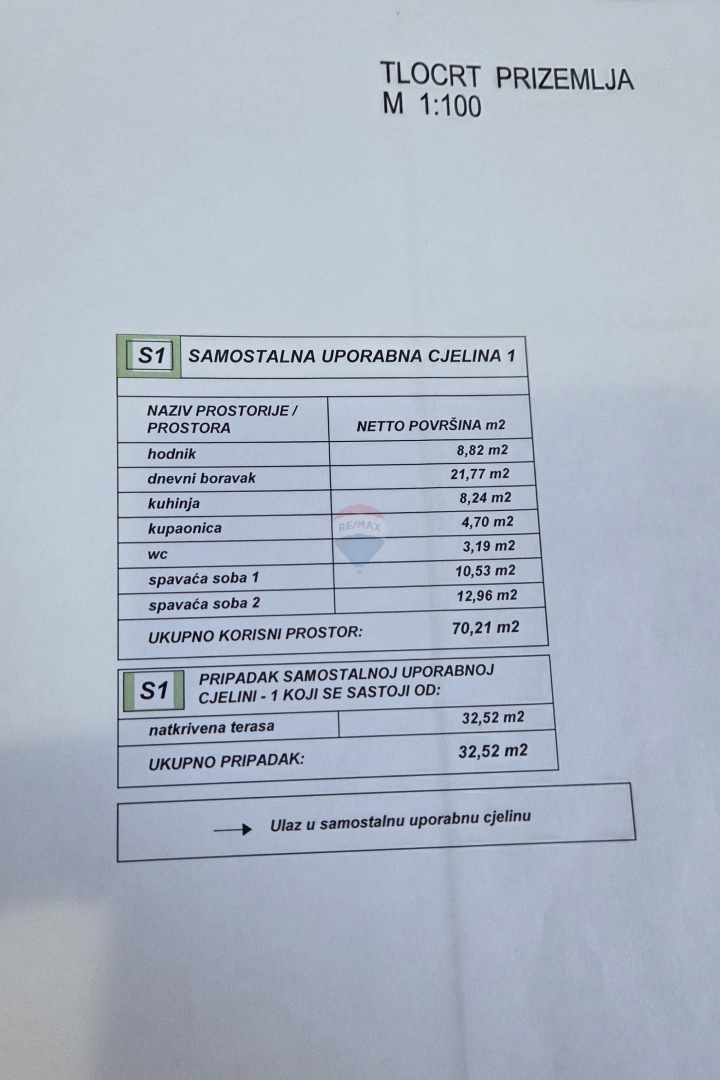 Appartamento Primošten, 86,47m2