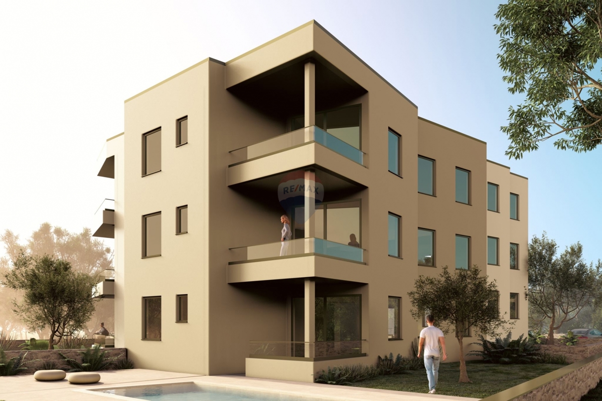 Appartamento Tribunj, 100,51m2