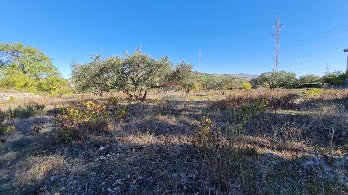 Terreno Bilice, Šibenik - Okolica, 3.719m2