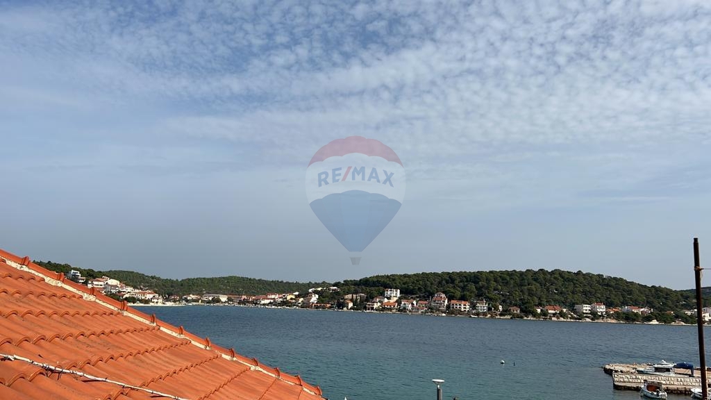 Appartamento con vista mare a Tisno - 20m dal mare