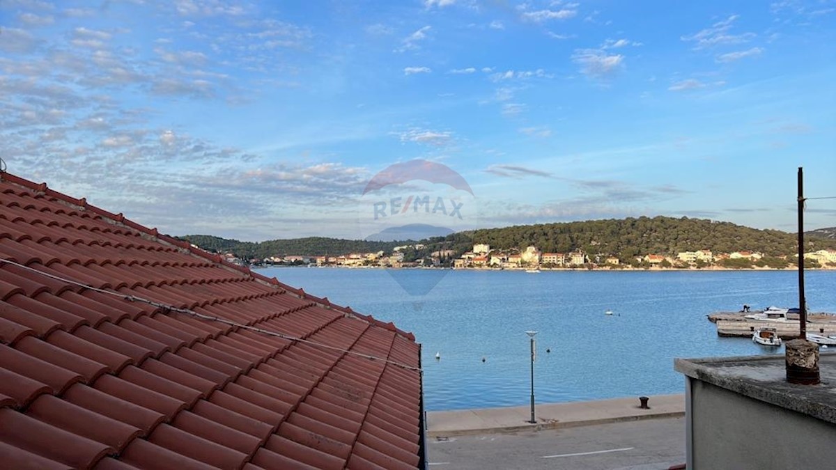 Appartamento con vista mare a Tisno - 20m dal mare