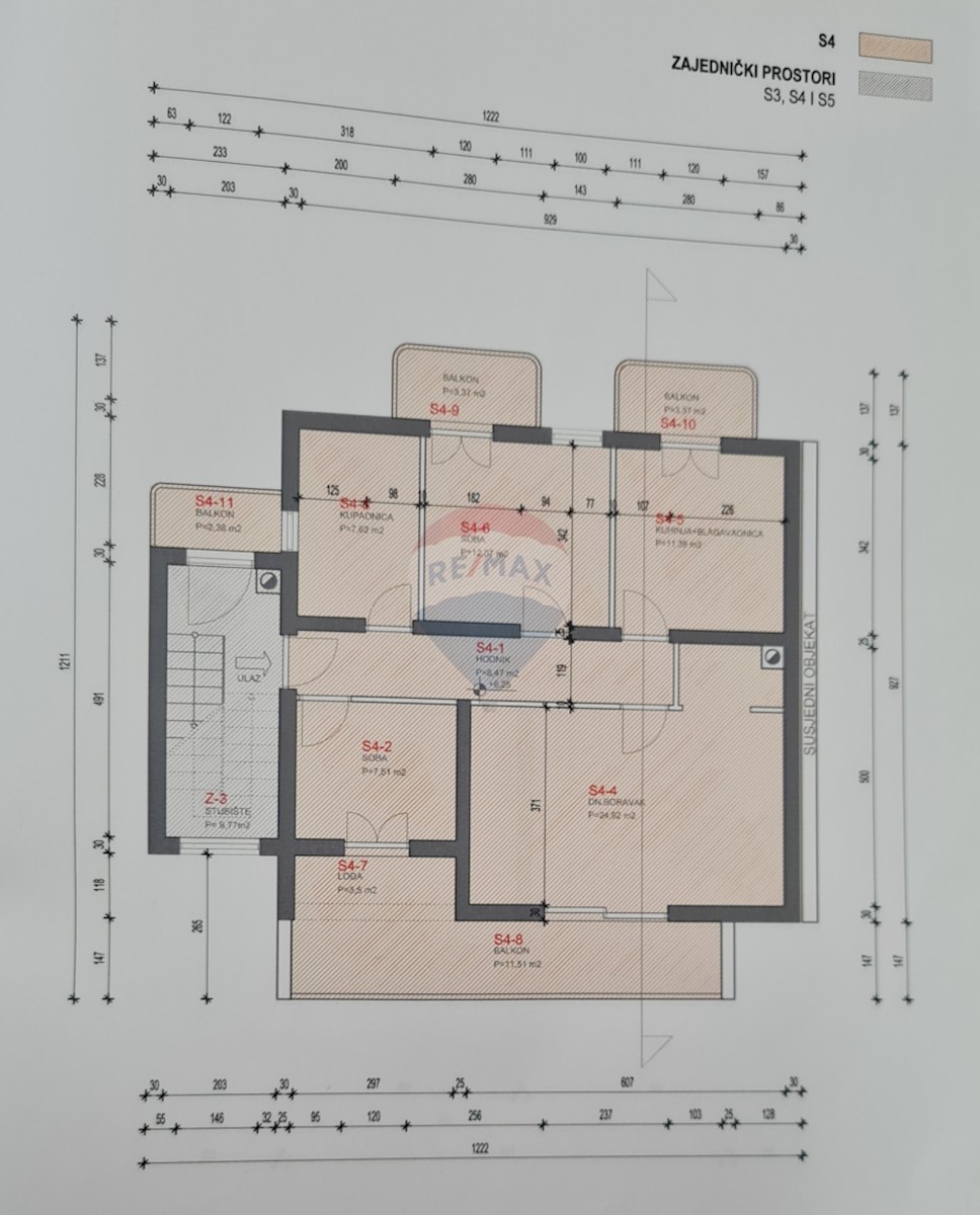 Appartamento Baldekin, Šibenik, 84m2