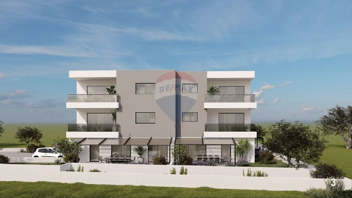 Appartamento Brodarica, Šibenik - Okolica, 87,22m2