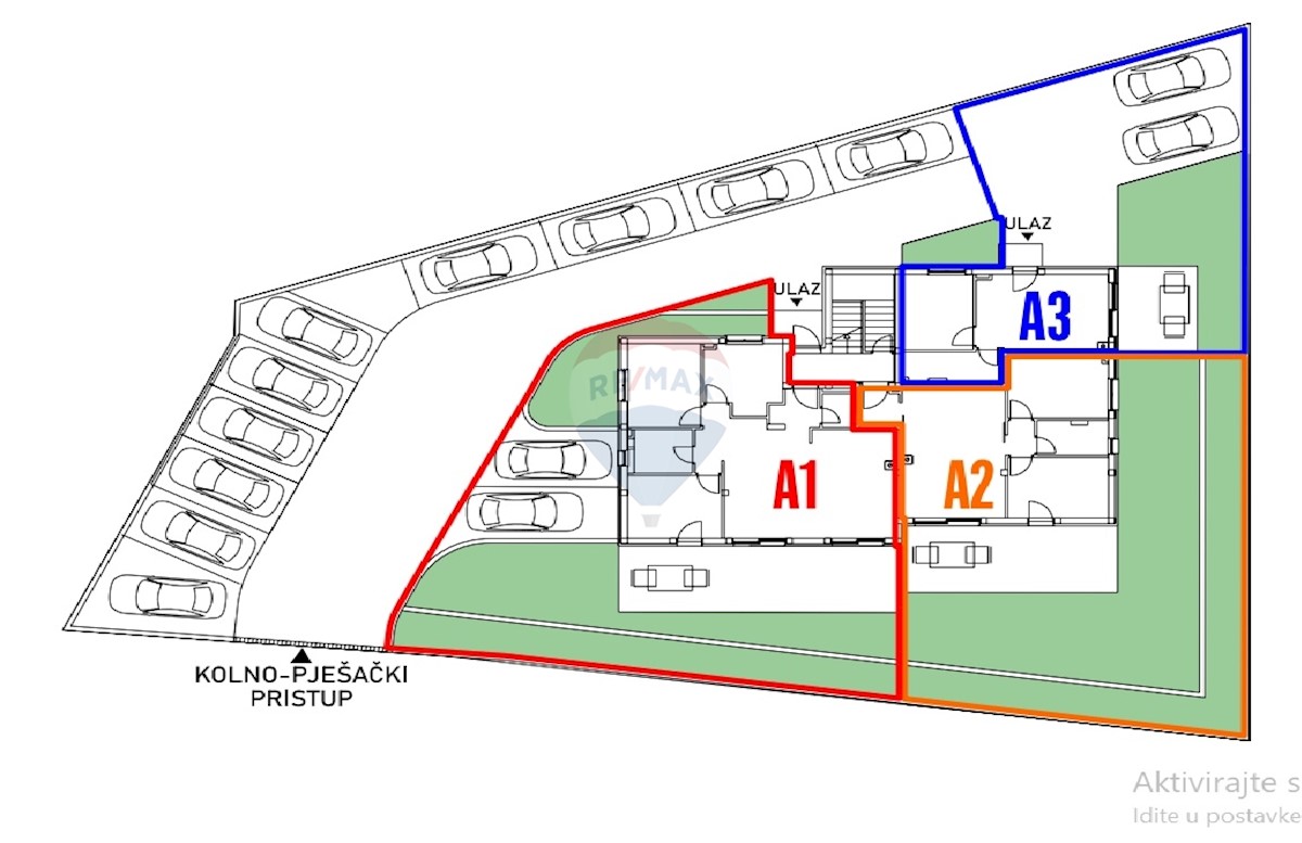 Appartamento Brodarica, Šibenik - Okolica, 87,22m2