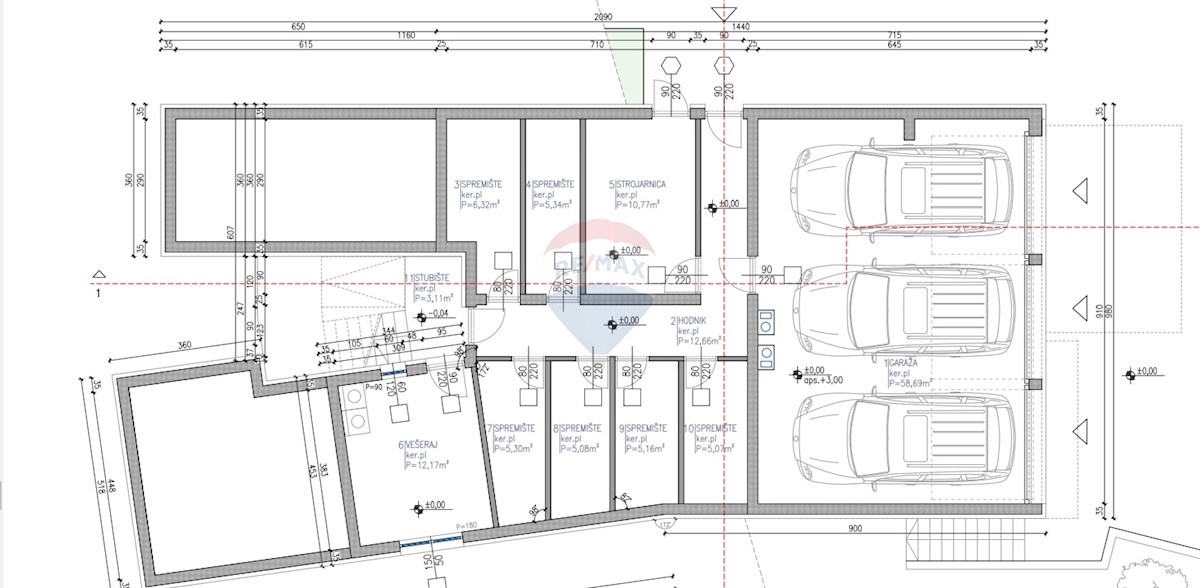 Appartamento Betina, Tisno, 88,23m2