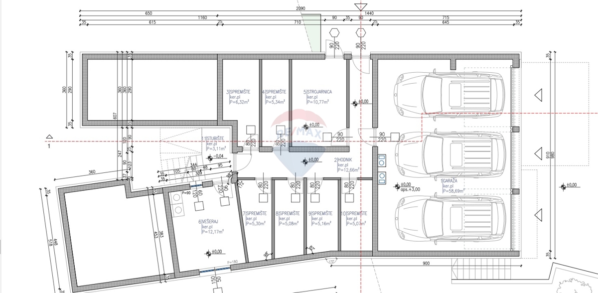 Appartamento Betina, Tisno, 88,23m2