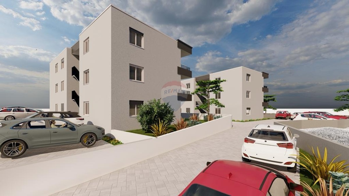 Appartamento Brodarica, Šibenik - Okolica, 69,29m2