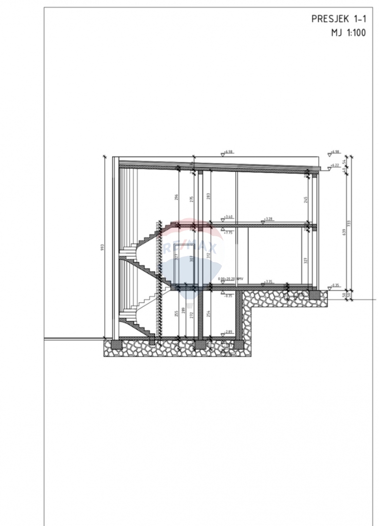 VILLA DI LUSSO CON PISCINA DI ARCHITETTURA MODERNA, ROGOZNICA
