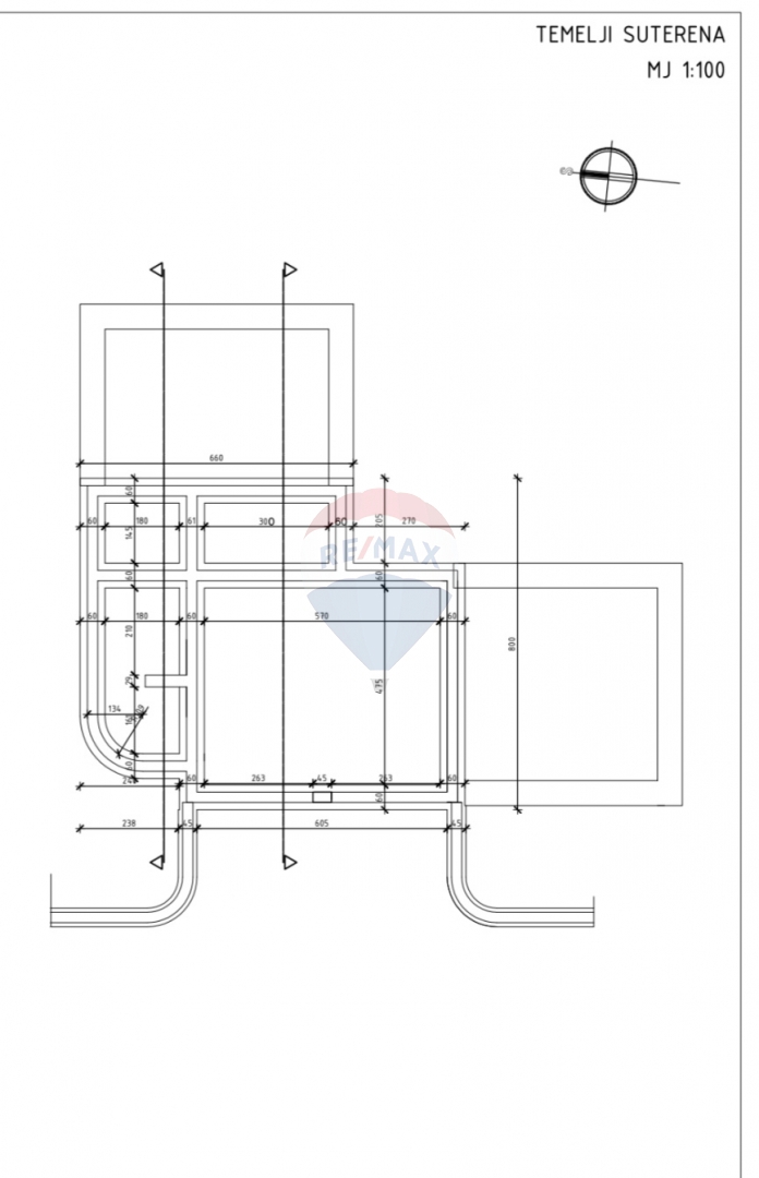 VILLA DI LUSSO CON PISCINA DI ARCHITETTURA MODERNA, ROGOZNICA