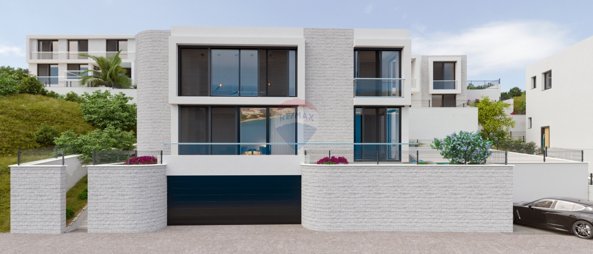 VILLA DI LUSSO CON PISCINA DI ARCHITETTURA MODERNA, ROGOZNICA