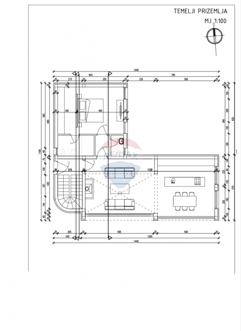 VILLA DI LUSSO CON PISCINA DI ARCHITETTURA MODERNA, ROGOZNICA