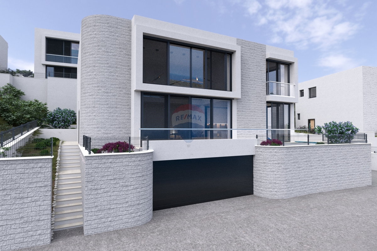 VILLA DI LUSSO CON PISCINA DI ARCHITETTURA MODERNA, ROGOZNICA