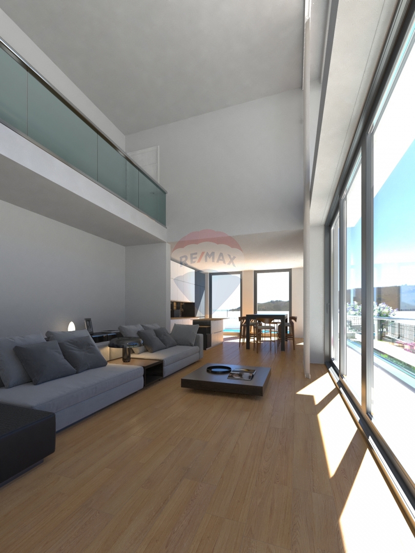 VILLA DI LUSSO CON PISCINA DI ARCHITETTURA MODERNA, ROGOZNICA