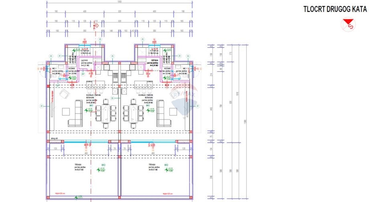 Appartamento Crnica, Šibenik, 192m2