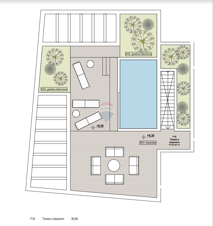 Appartamento Tribunj, 152m2