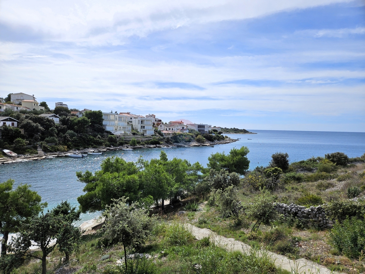 Villa in costruzione, baia Kanica, Rogoznica