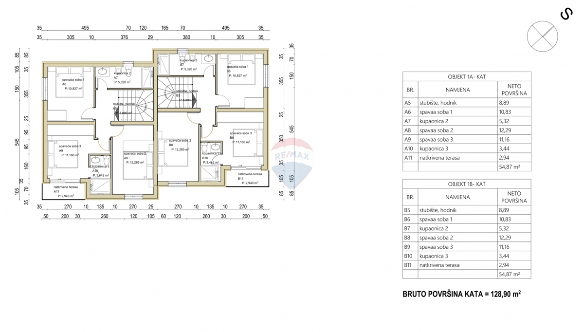 Casa Vodice, 109,98m2