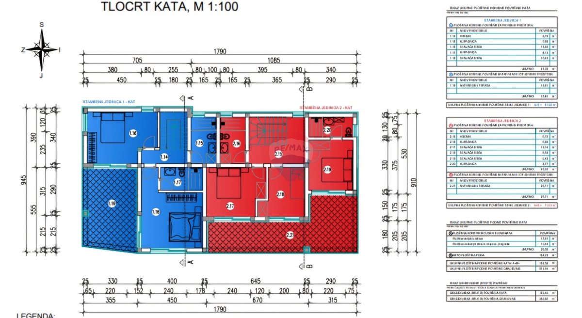 Casa Vodice, 185,10m2