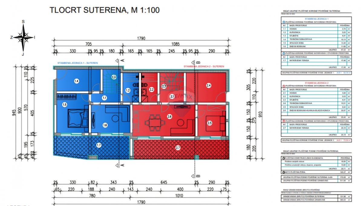 Casa Vodice, 185,10m2