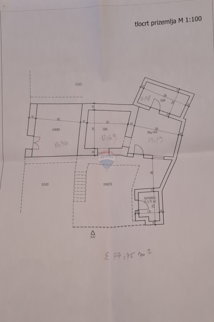 Casa Crnica, Šibenik, 78m2