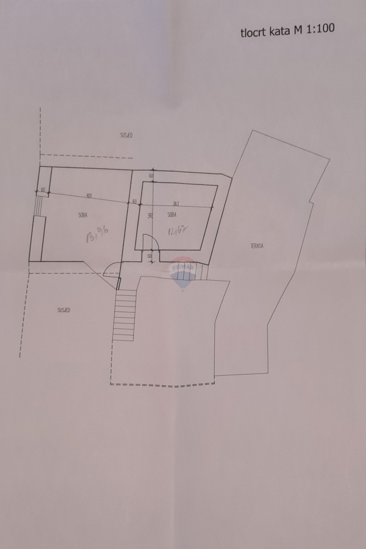 Casa Crnica, Šibenik, 78m2