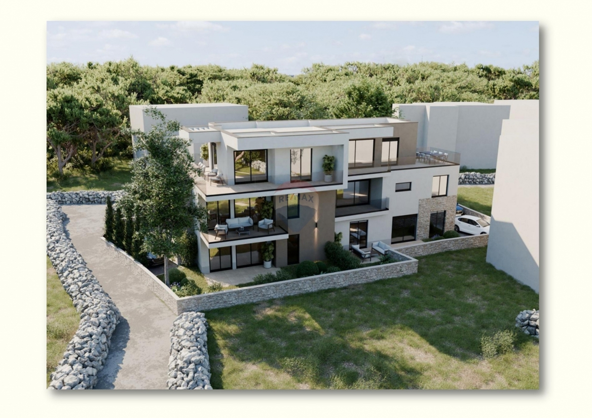 Appartamento Murter, 79,35m2