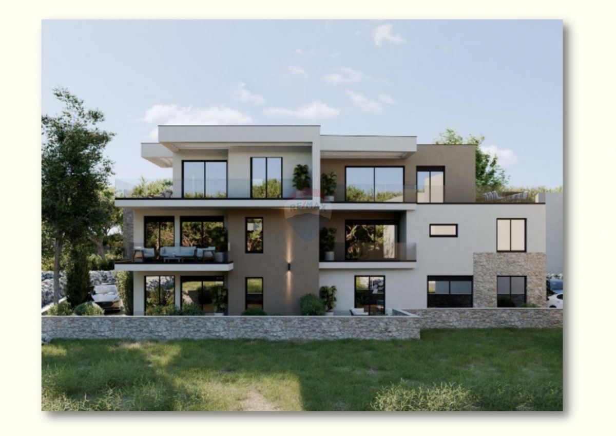 Appartamento Murter, 79,35m2