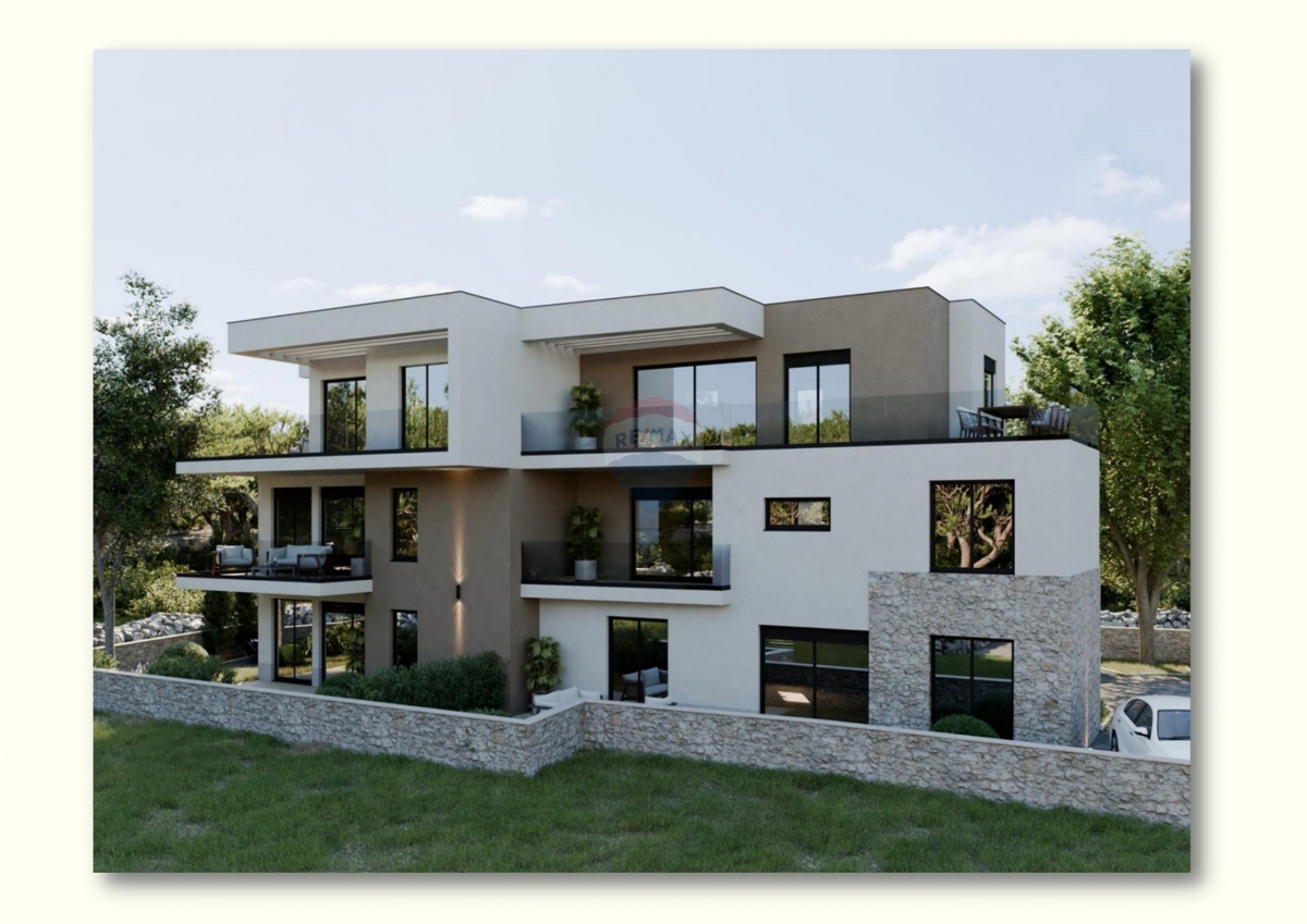 Appartamento Murter, 79,35m2