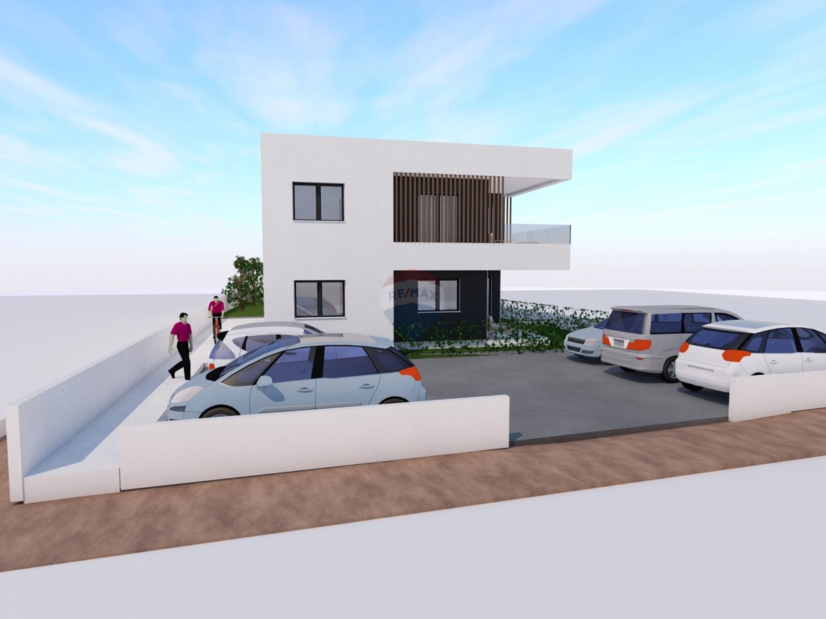 Appartamento Vodice, 84m2