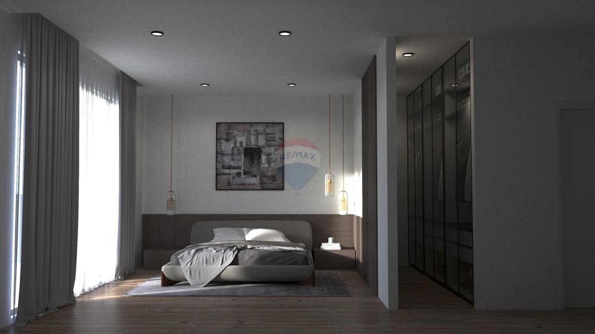 Ottimo appartamento con due camere da letto con garage e piscina (S1), Primošten