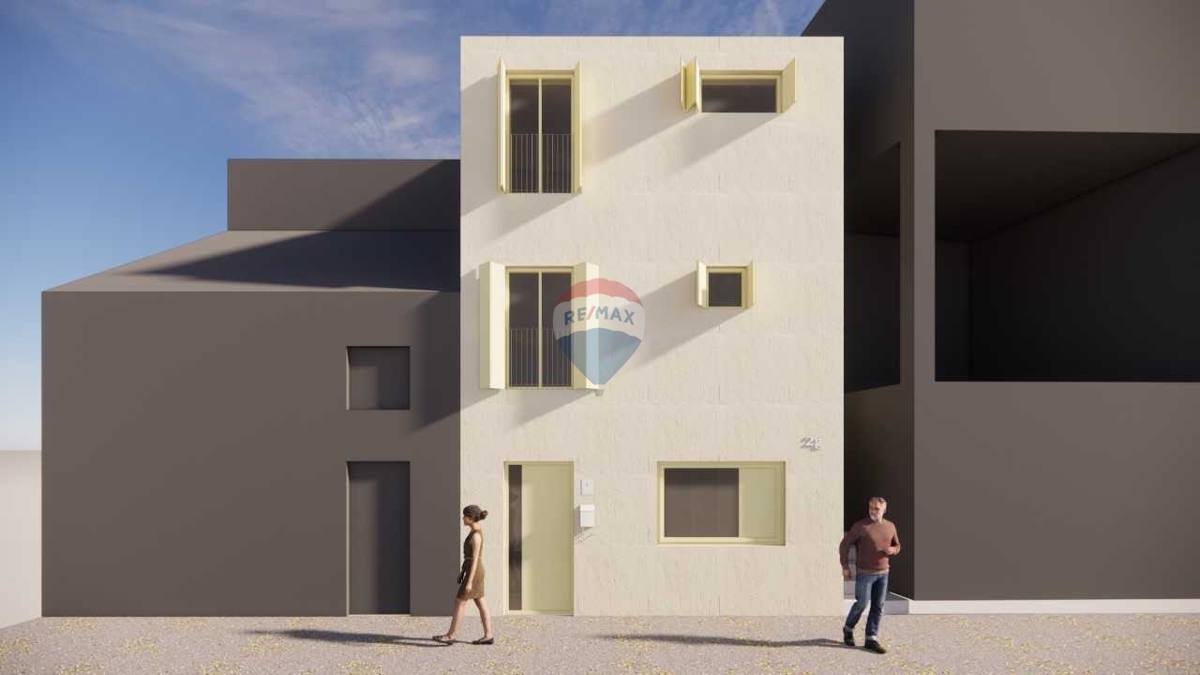 Casa Grad, Šibenik, 72m2