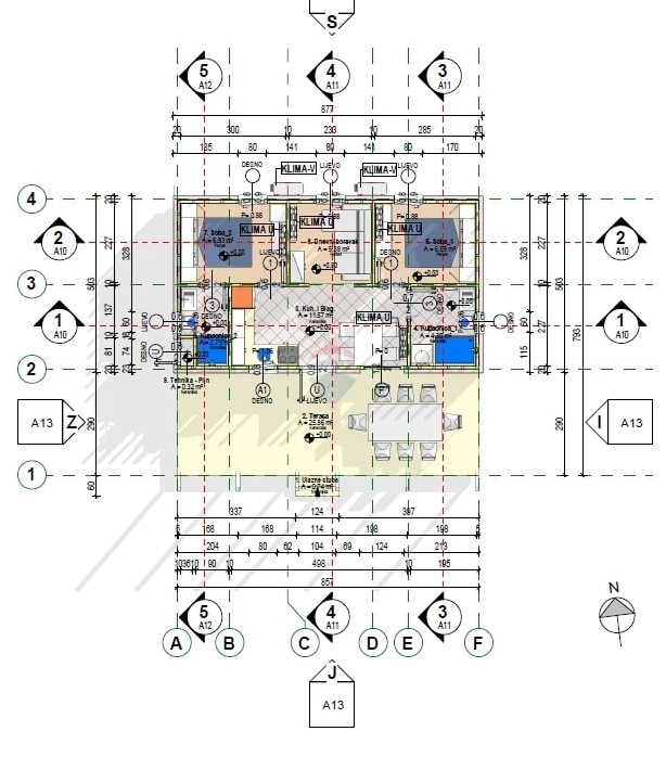 Terreno Vodice, 606m2