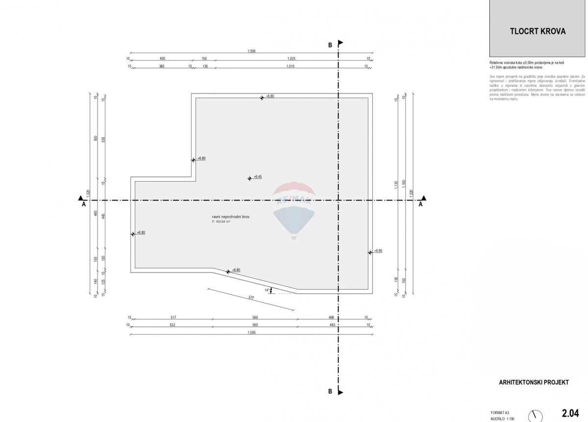 Villa con piscina in costruzione, Stivašnica, Rogoznica