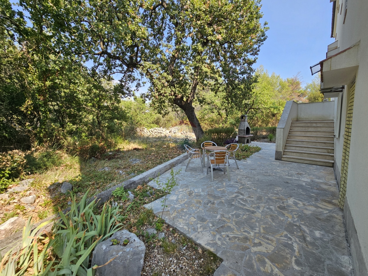 Appartamento con due camere da letto 50,32 m2 piano terra, Rogoznica