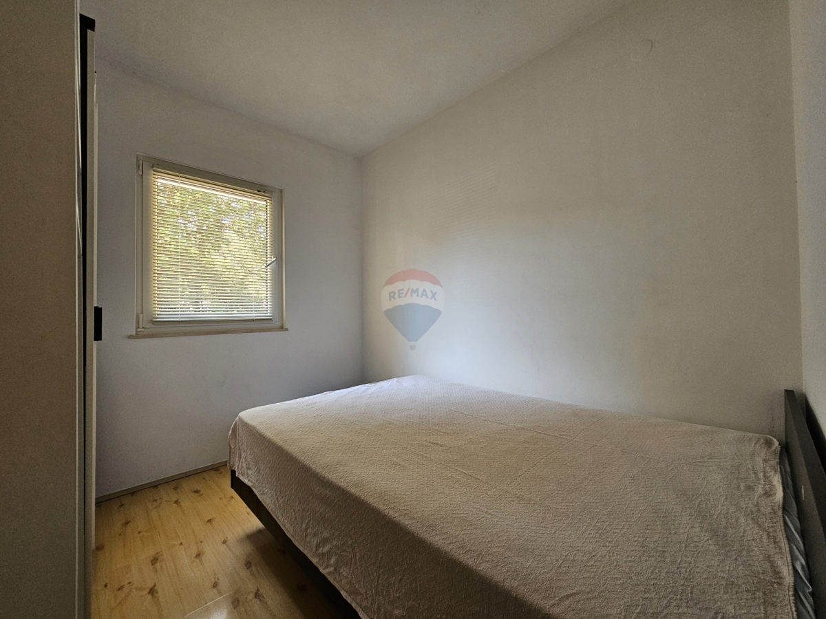 Appartamento con due camere da letto 50,32 m2 piano terra, Rogoznica