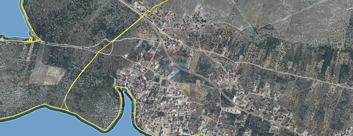 Terreno Grebaštica, Šibenik - Okolica, 511m2