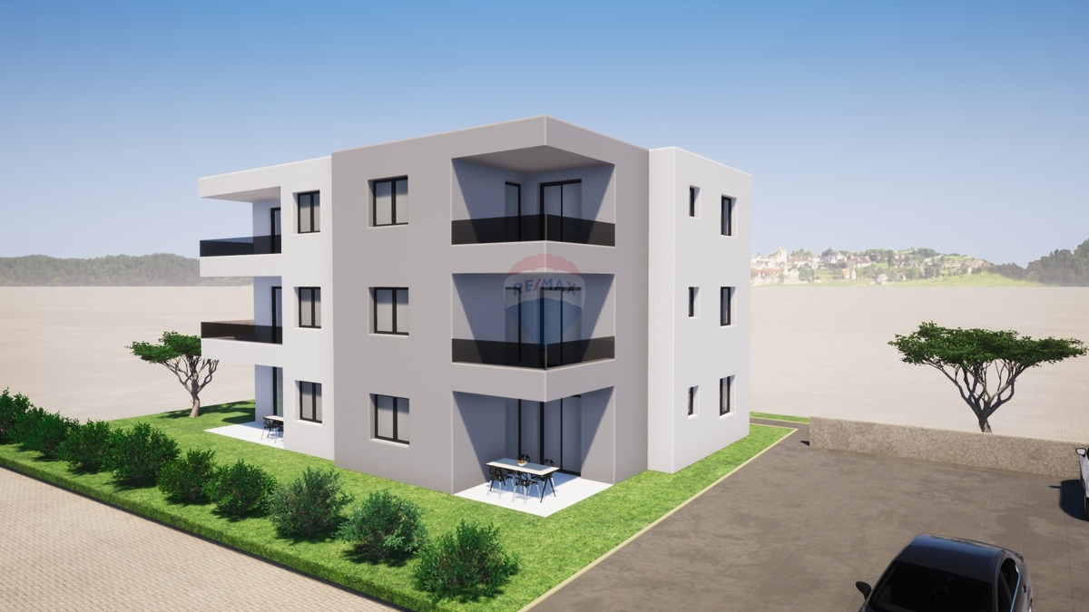 Appartamento Brodarica, Šibenik - Okolica, 68,31m2