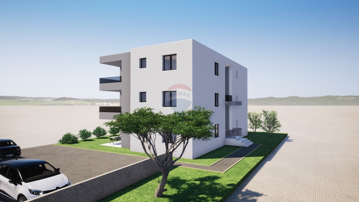 Appartamento Brodarica, Šibenik - Okolica, 68,31m2