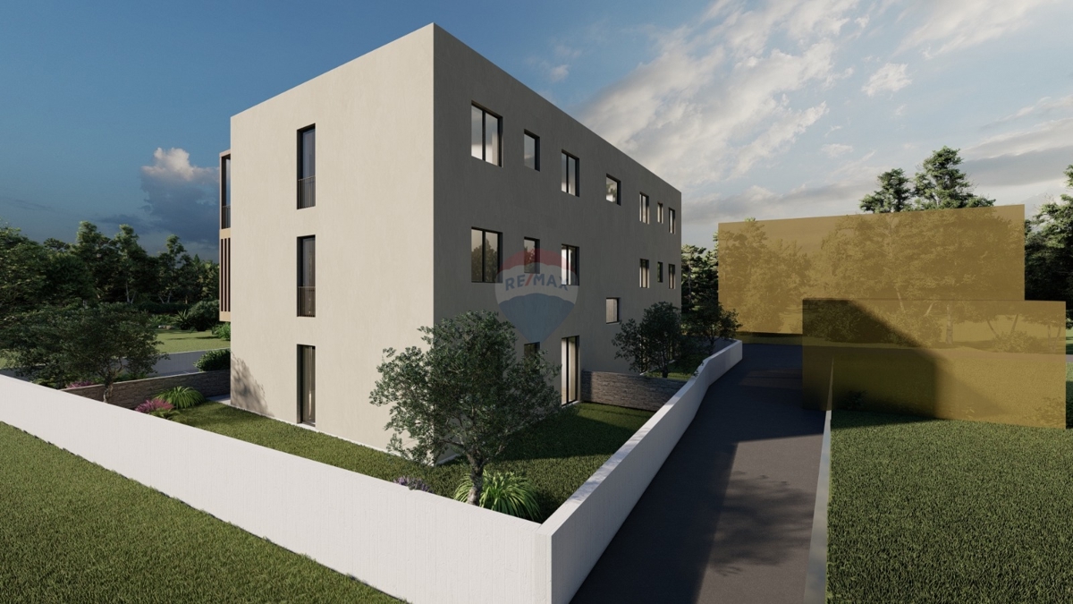 Appartamento con due camere da letto (S4) 77,81 m2 Stivašnica, Rogoznica