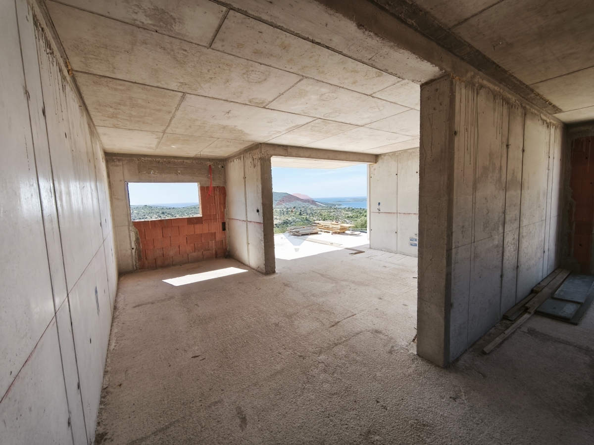 Lussuoso appartamento con due camere da letto e splendida vista (S3), Primošten