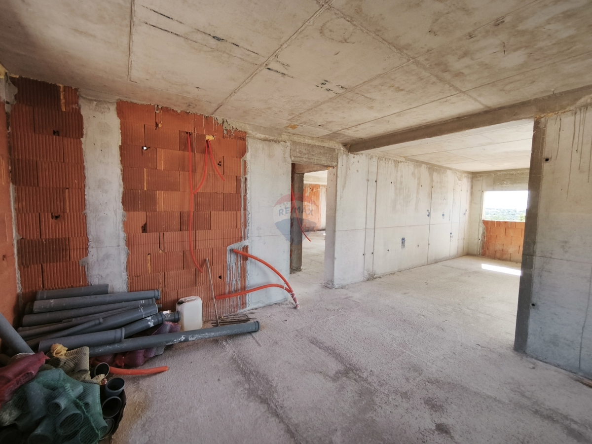 Lussuoso appartamento con due camere da letto e splendida vista (S3), Primošten