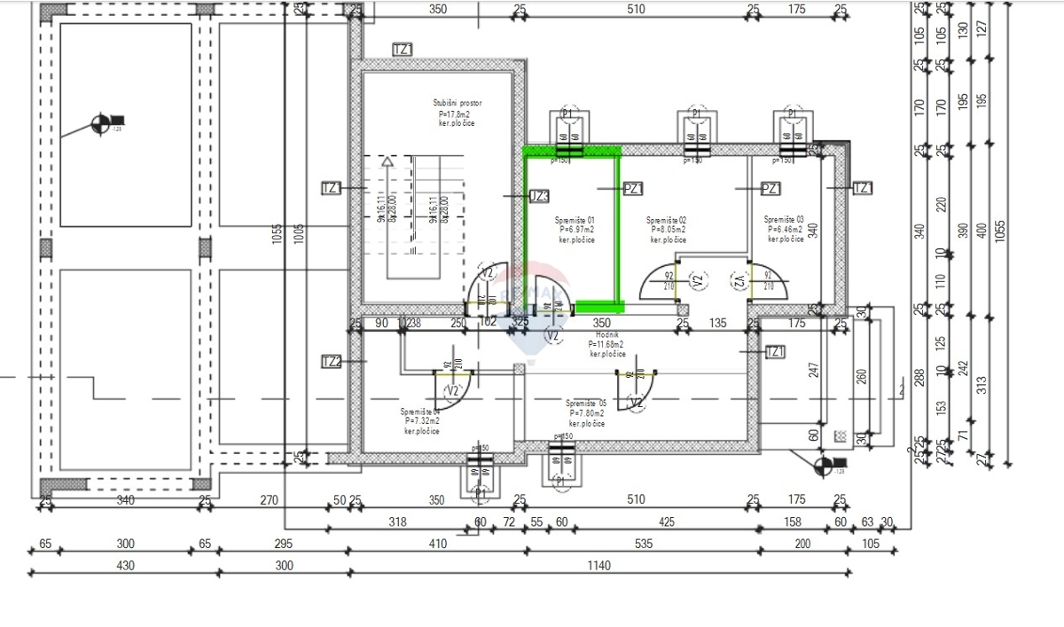 Appartamento Brodarica, Šibenik - Okolica, 63,13m2