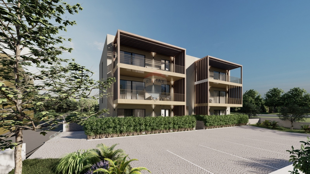 Appartamento con due camere da letto e giardino di 82 m2, Stivašnica