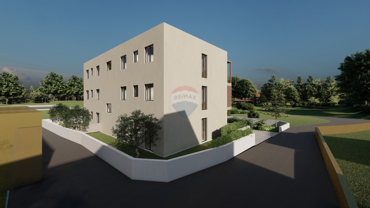 Appartamento con due camere da letto e giardino di 82 m2, Stivašnica