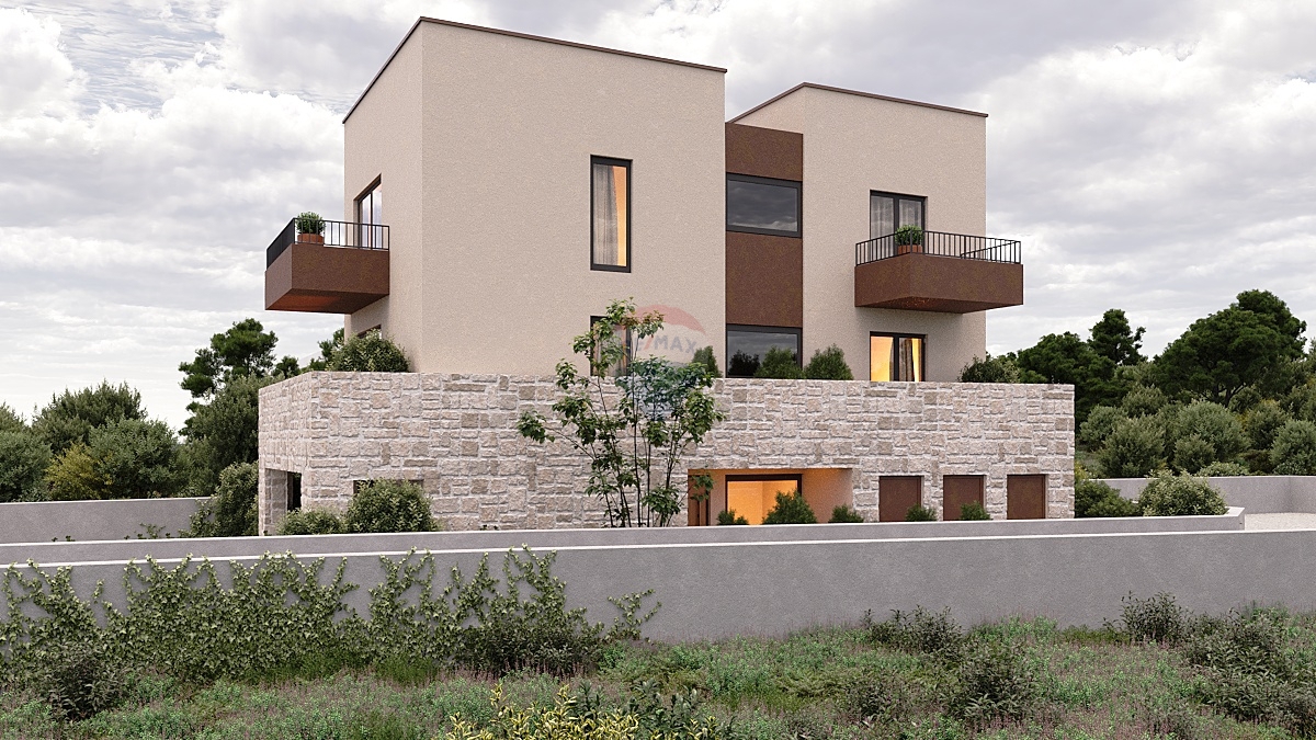 Appartamento Brodarica, Šibenik - Okolica, 87,89m2