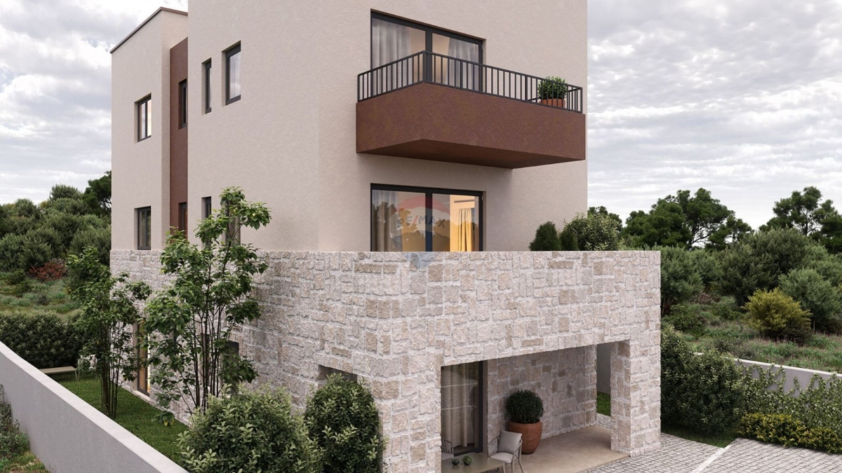 Appartamento Brodarica, Šibenik - Okolica, 87,89m2