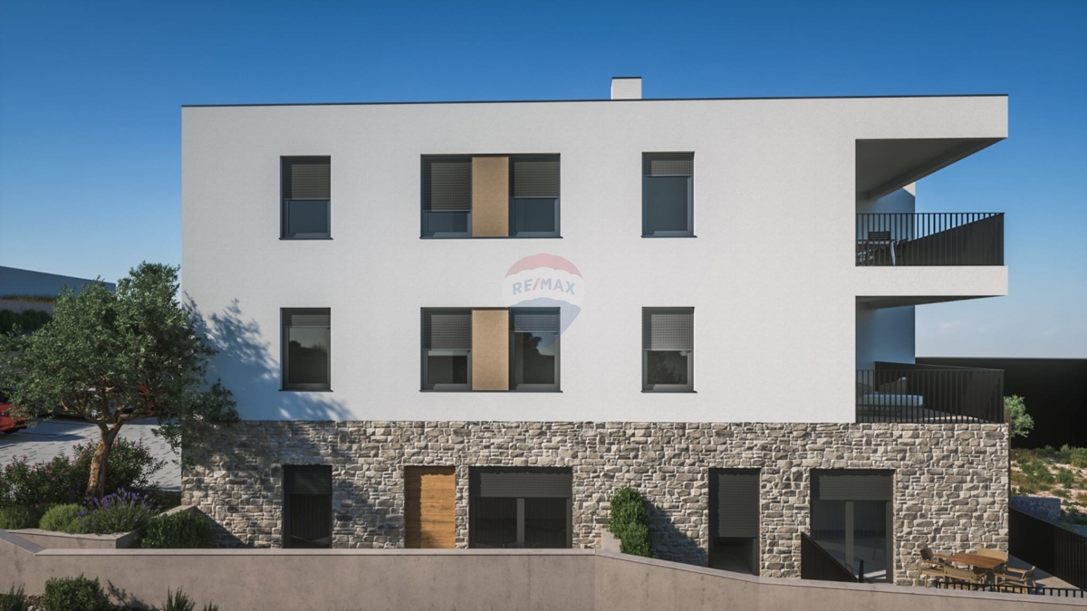 Appartamento Žaborić, Šibenik - Okolica, 70,62m2