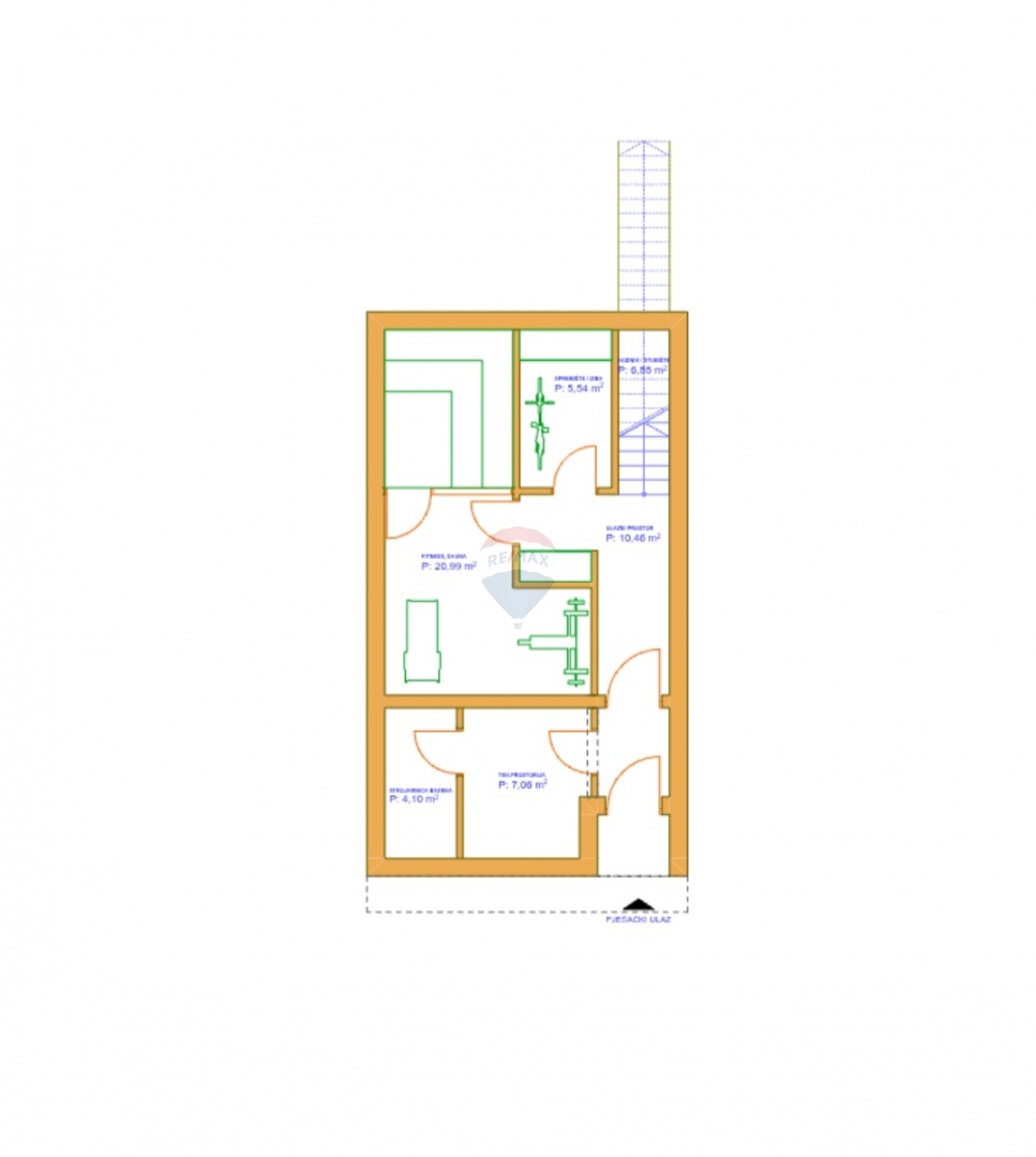 Terreno Ražanj, Rogoznica, 485,77m2